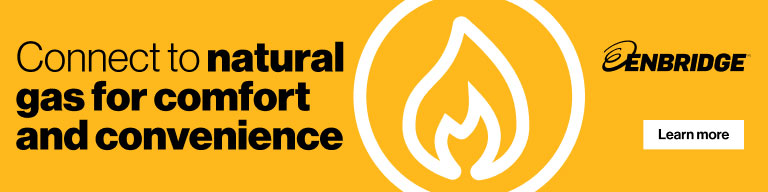 Enbridge Natural Gas Advertisement