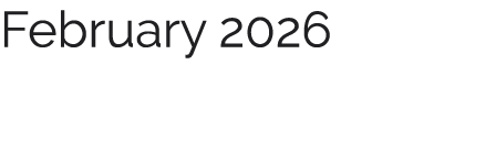 February 2026