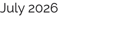 July 2026