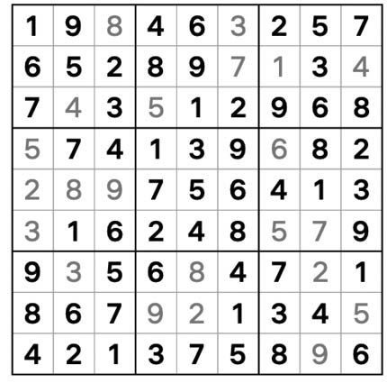 Three puzzles are shown, each with a different level of difficulty. AI generated content