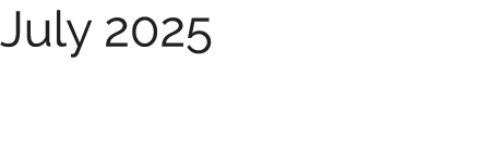 July 2025