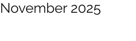 November 2025