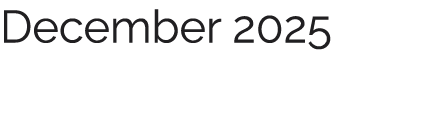 December 2025