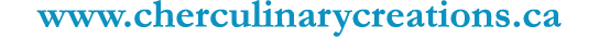www.cherculinarycreations.ca