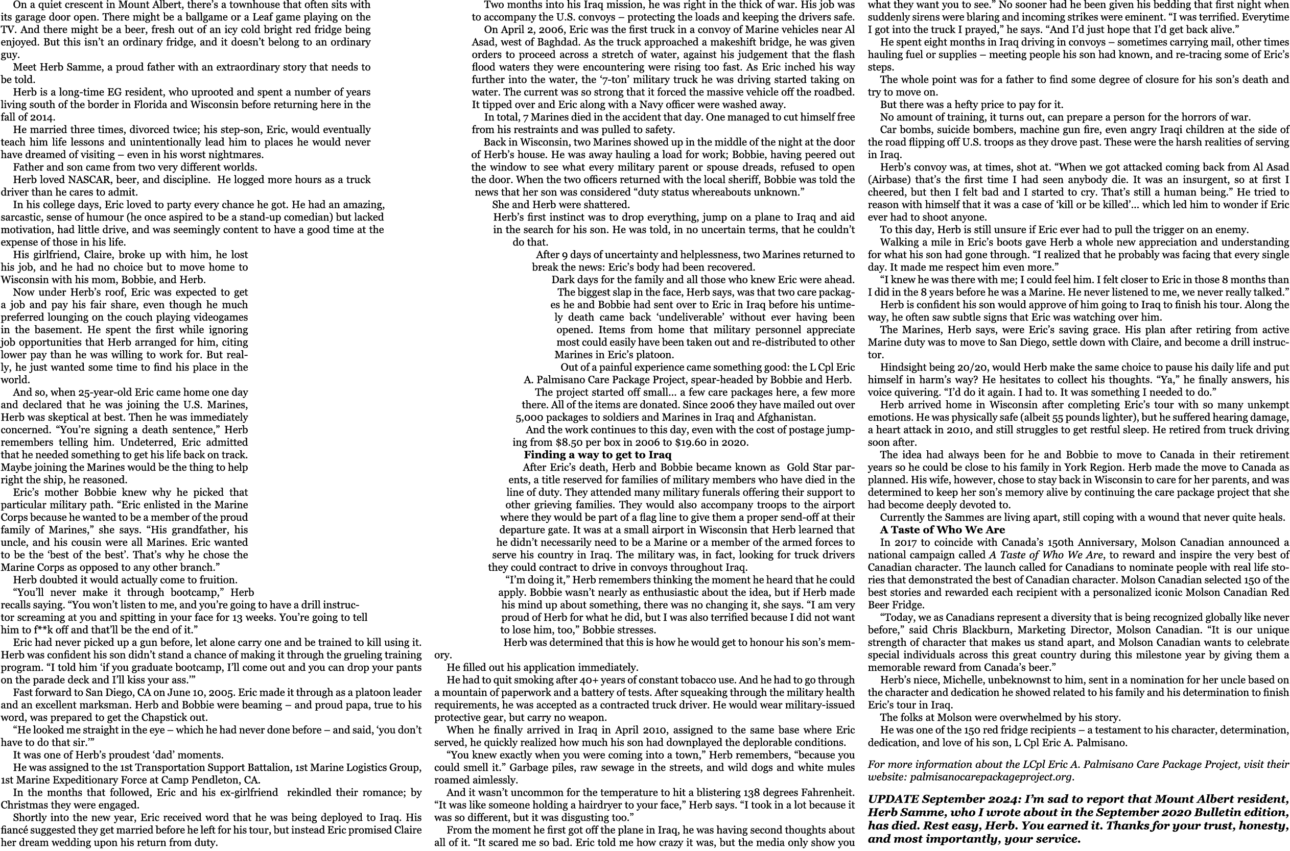 On a quiet crescent in Mount Albert, there’s a townhouse that often sits with its garage door open. There might be a ...
